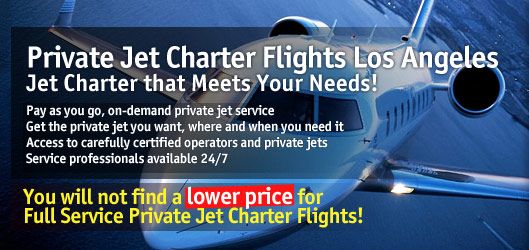 Private Jet Charter Flights