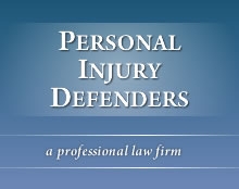 Personal Injury Defenders